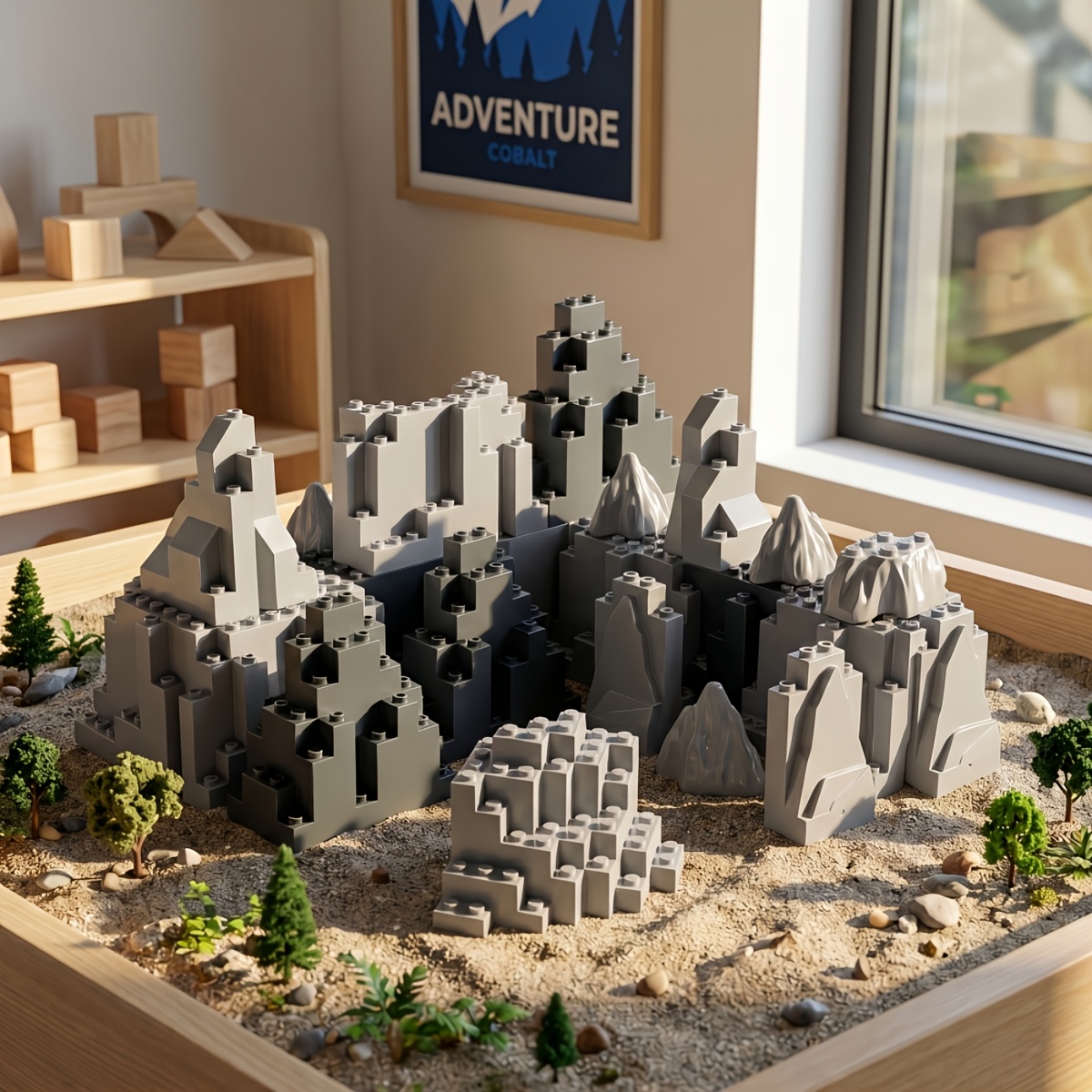 IDEAMOC Building Blocks Compatible with Major Brands